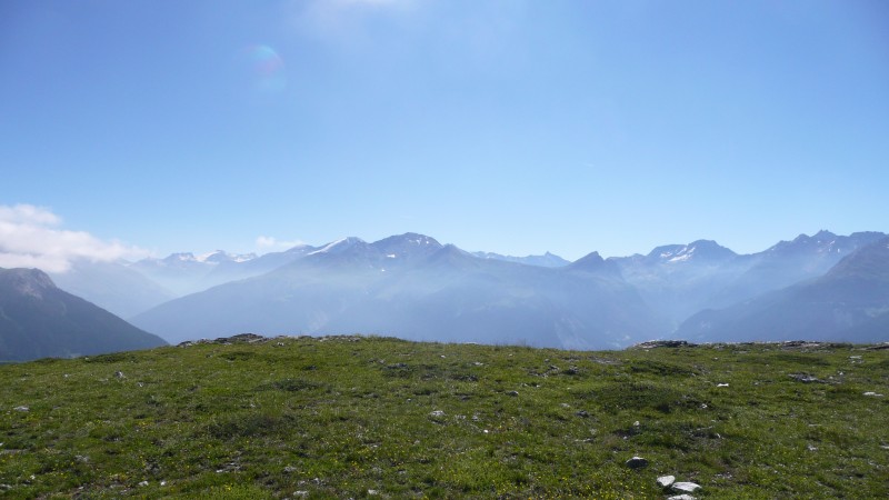 vers le nord : Haute Maurienne