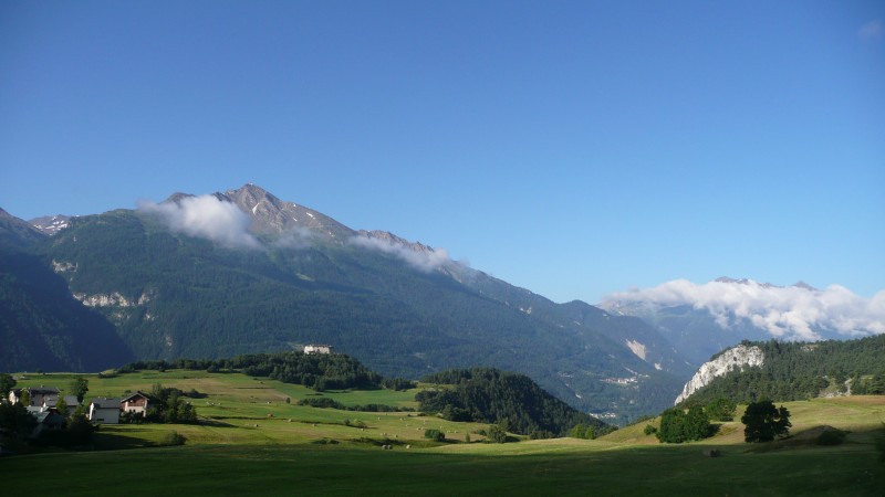 plateau d'aussois : sur fond de Norma