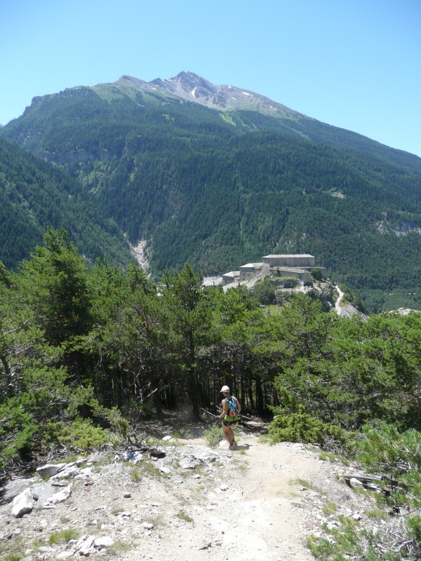 #7 Sentier Esseillon : bel endroit Sentier Esseillon : bel endroit