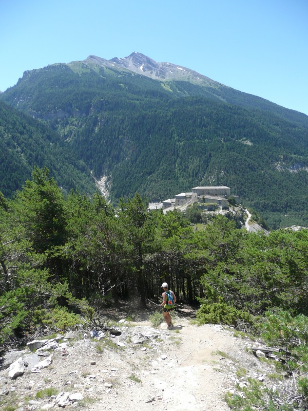 Sentier Esseillon : bel endroit