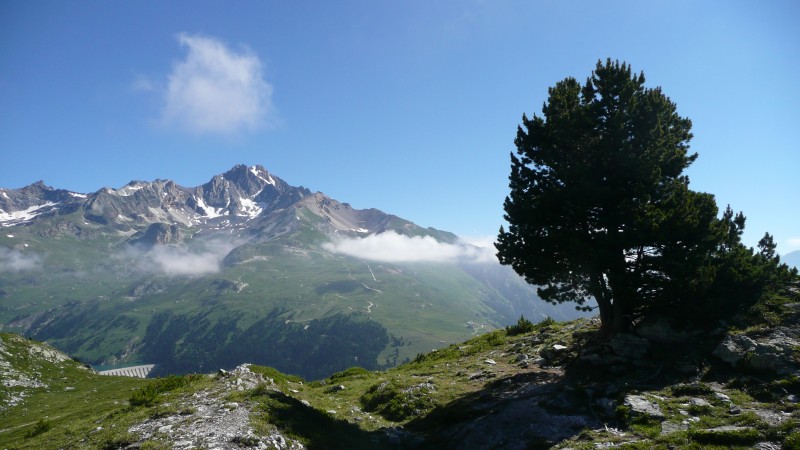 col du barbier : dent Parrachée