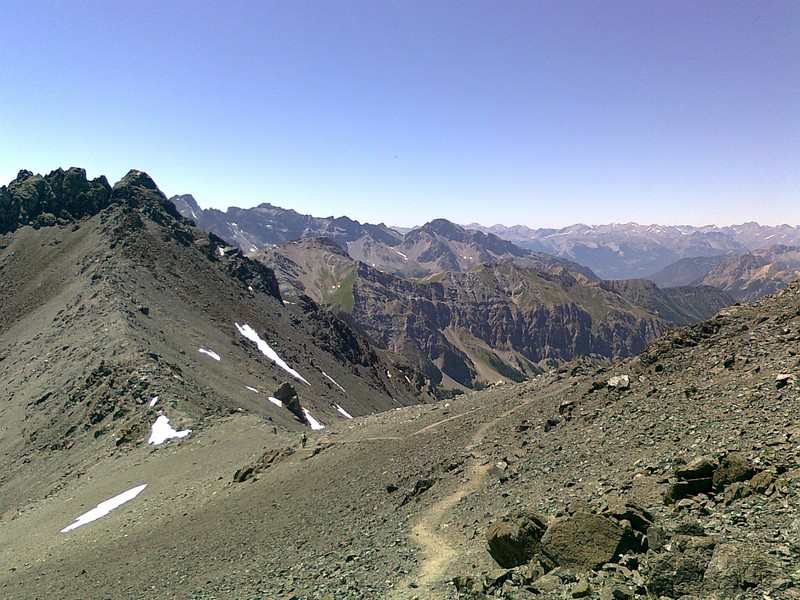 #1 Col du Cristillan Nord : Descente au grip et panorama de folie ! Col du Cristillan Nord : Descente au grip et panorama de folie !