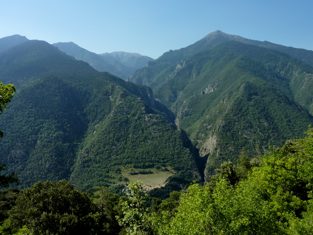 Les Gorges de la Carança : à faire uniquement à pieds