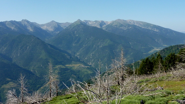 #5 Pyrénées Catalanes : vues de Clavéra Pyrénées Catalanes : vues de Clavéra