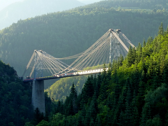 Le Pont Gisclard : coté face !