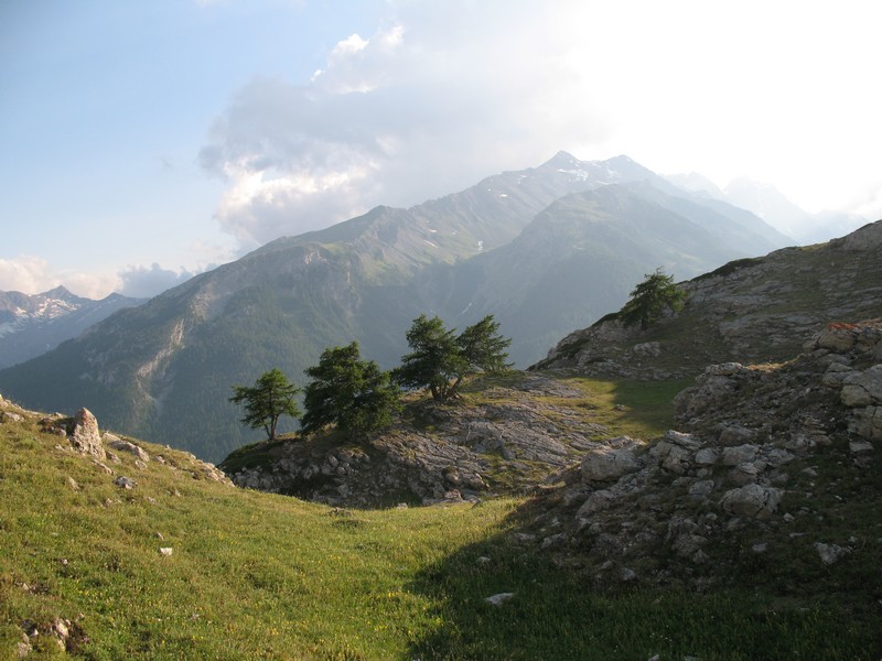 #1 Plateau du sommet : le soleil est déjà rasant Plateau du sommet : le soleil est déjà rasant