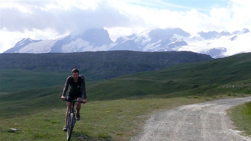 gael : on ne verra jamais complètement la meije au soleil, dommage