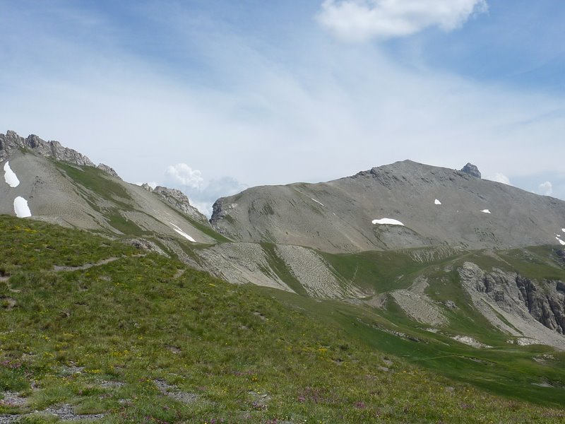 Col du Lauzon : La suite, lorsque Tim sera plus grand