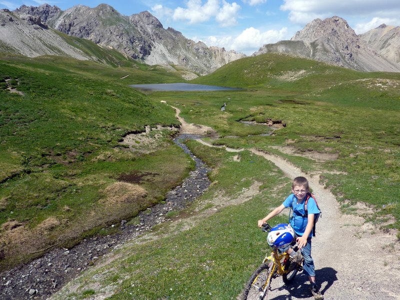 Lac du Cogour : Bientôt c'est la fin de la montée