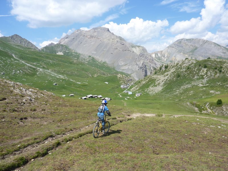 Clapeyto : Le sentier est bientôt fini