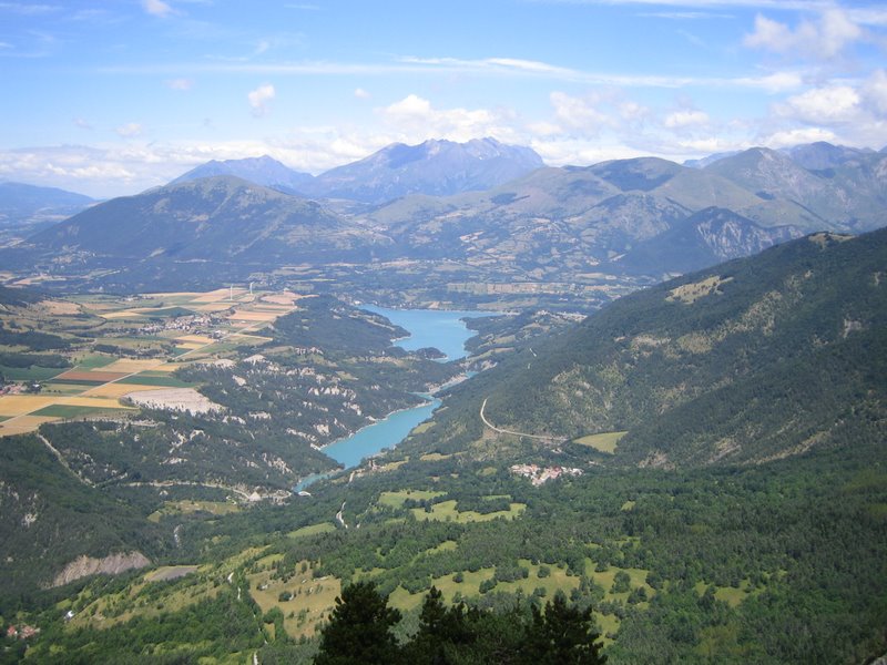 #7 Lac du Sautet : No comment Lac du Sautet : No comment
