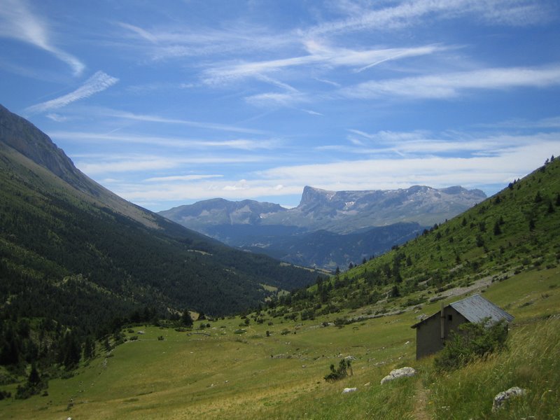 Pic de Bure : De la Cabane de L'Aup