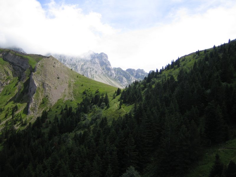 Le Col de L'Aup : quand même