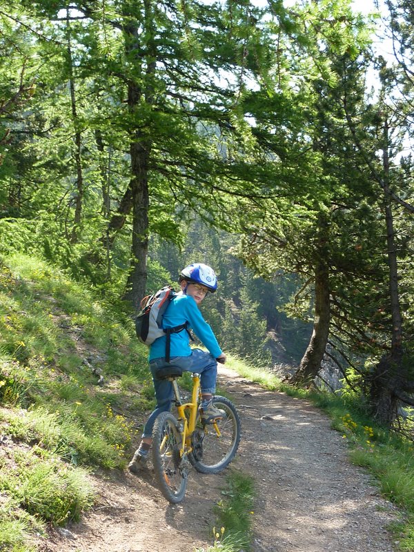 Gr 58 : Montée depuis la Casse Deserte