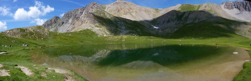 Lac de souliers : Magnifique