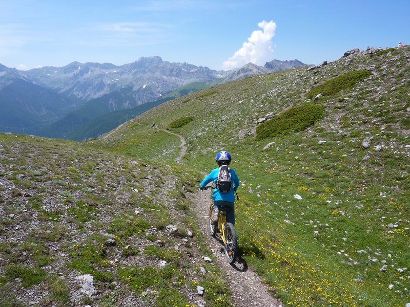 C'est parti pour la descente : Superbe