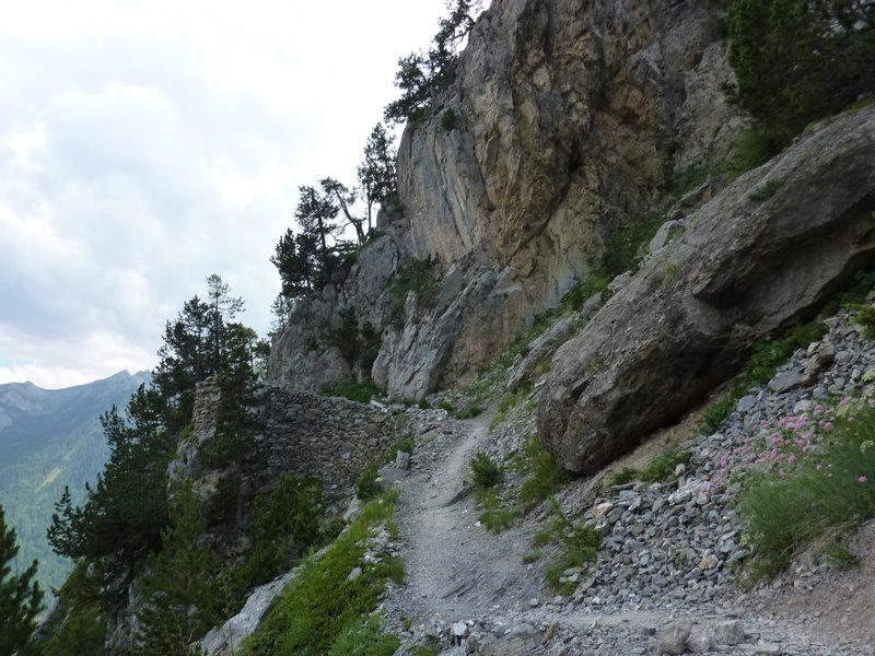 Passages exposés : Attention sur la traversée E4