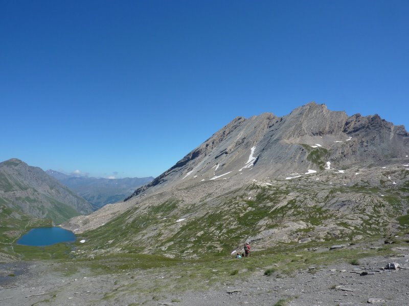 Taillante et Lac foréant : La descente va commencer