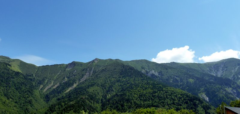 Grand Truc : Les crêtes du col de Cochemain au Grand Truc