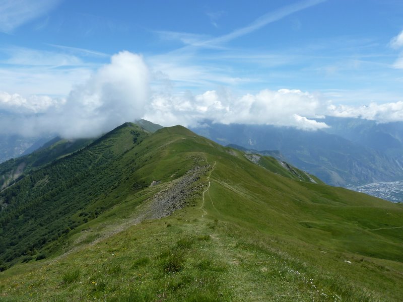 Grand Truc : Le parcours de crêtes depuis le Grand Truc