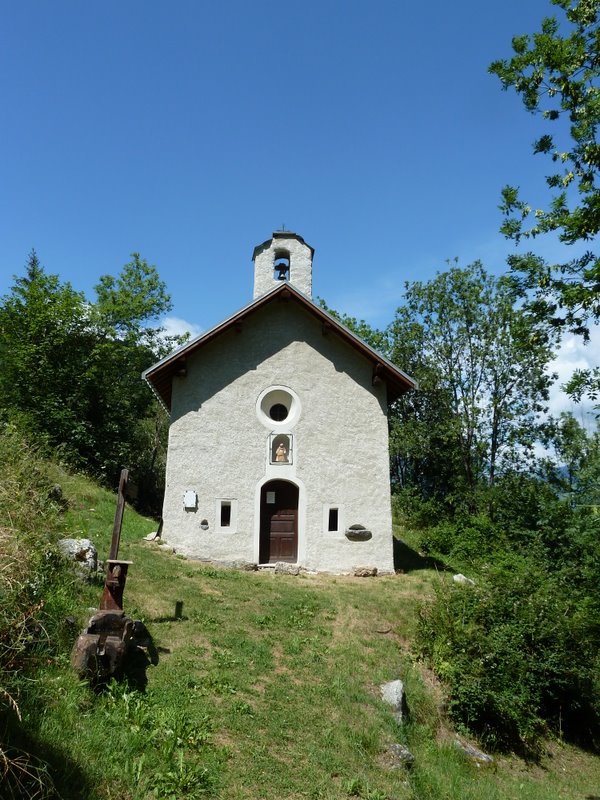 Vallée des Villards : Chapelle des Voutes