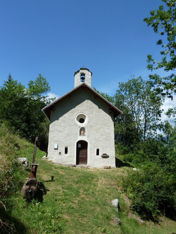 #5 Vallée des Villards : Chapelle des Voutes Vallée des Villards : Chapelle des Voutes