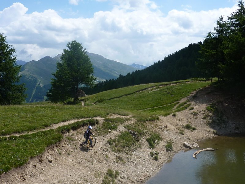#4 Lac des Clots : Voici notre terminus Lac des Clots : Voici notre terminus