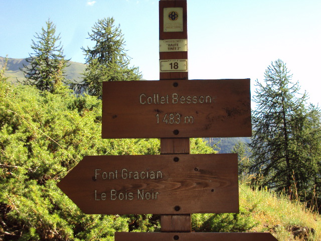#4 sentier : collet besson sentier : collet besson
