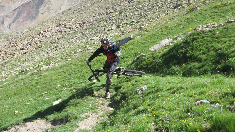 Descente Pas de Reverdillon : ... qui ont donné lieux à quelques figures de style...