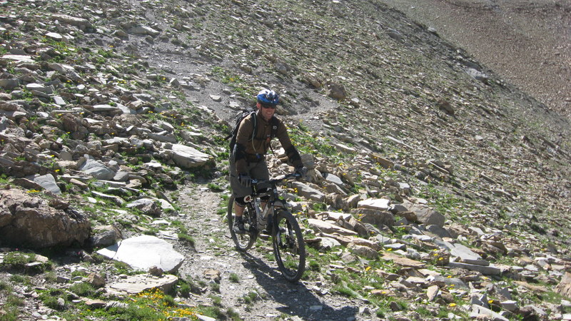#11 Descente Pas de Reverdillon : La banane aussi pour Eric Descente Pas de Reverdillon : La banane aussi pour Eric