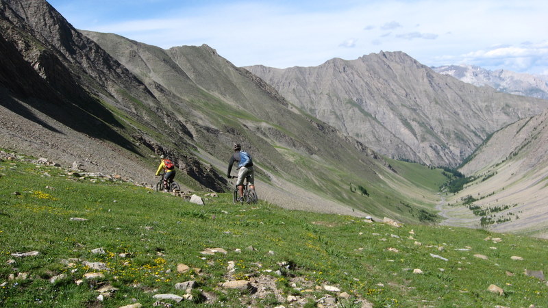 Descente Pas de Reverdillon : Ca ne finit jamais !