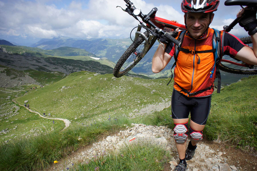 Col de la Fenêtre : Sous le regard des randonneurs