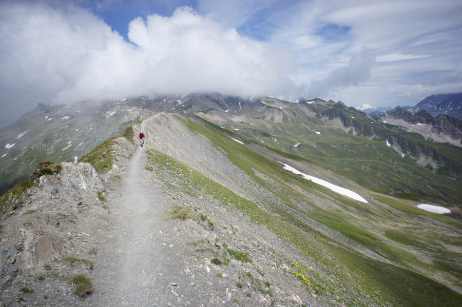 #11 Crête des Gittes : Un grand moment, sentier bien large un peu gazant par endroit Crête des Gittes : Un grand moment, sentier bien large un peu gazant par endroit