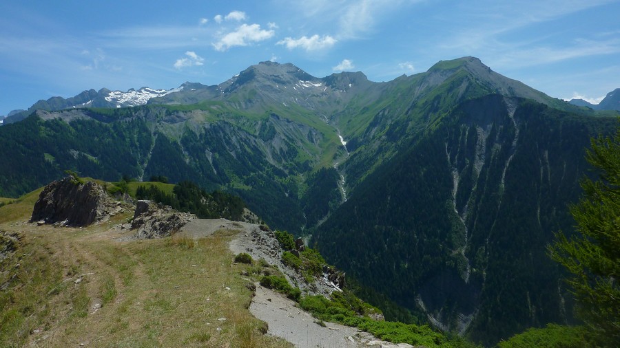 Col de Saint Jean : Les Renaud et le Rochail