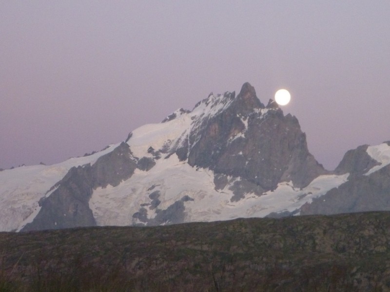 #2 Plateau d Plateau d'Emparis : Pleine Lune