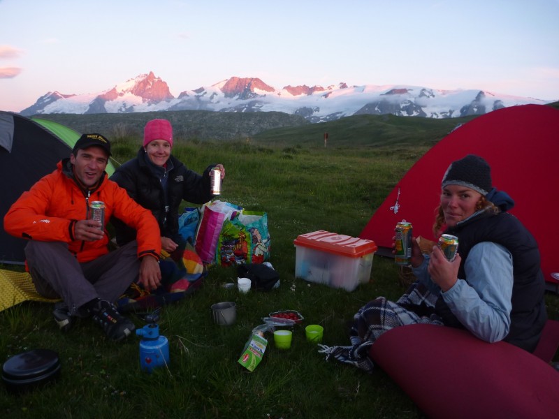 #1 Plateau d Plateau d'Emparis : Bivouac 5*