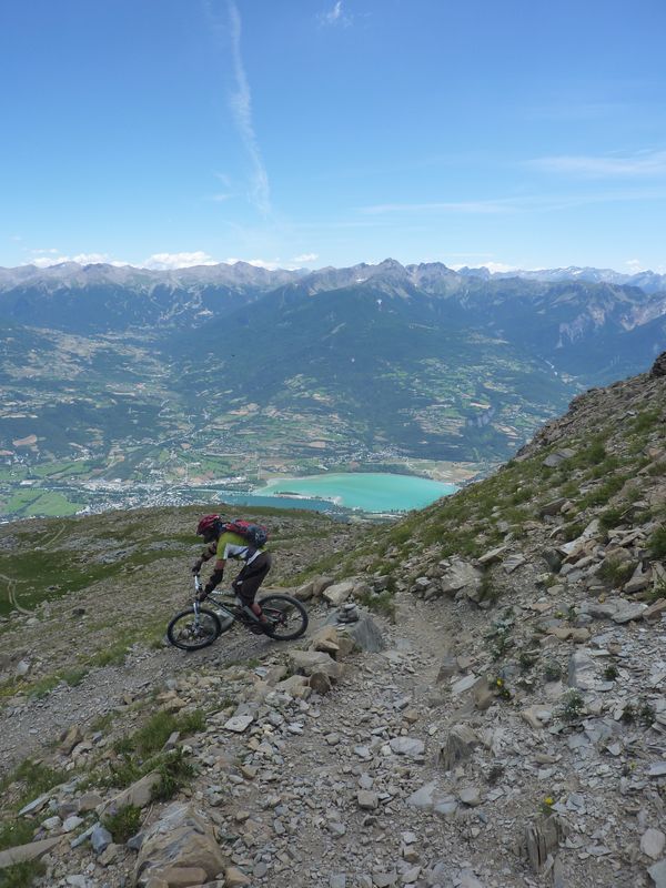 #2 Vue sur le "lagon" ; Vue sur le "lagon" ;
