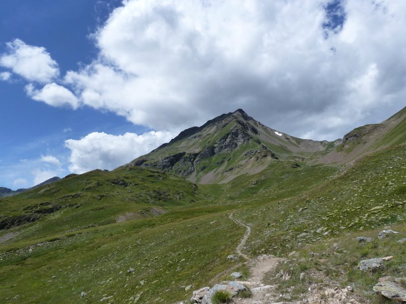 #12 Mt Fallère : La traversée après le lac Fallère Mt Fallère : La traversée après le lac Fallère