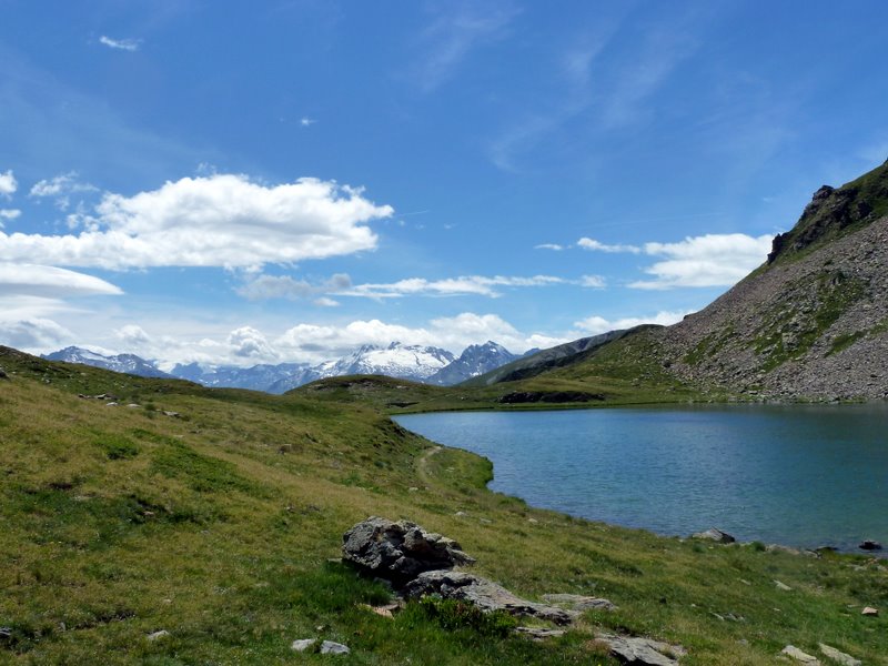 #11 Lac Fallère : Lac fallère et Ruitor Lac Fallère : Lac fallère et Ruitor
