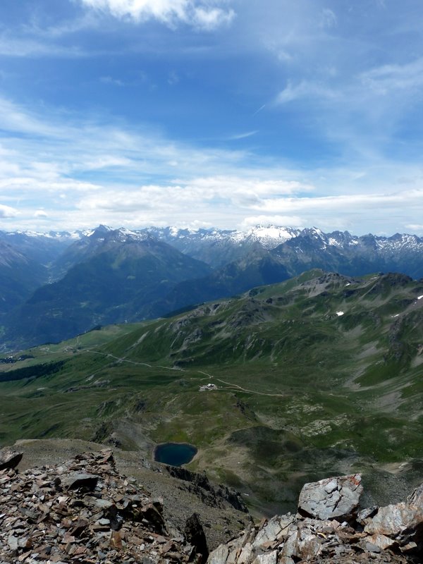 #7 Mt Fallère : Vue sur le Ruitor Mt Fallère : Vue sur le Ruitor