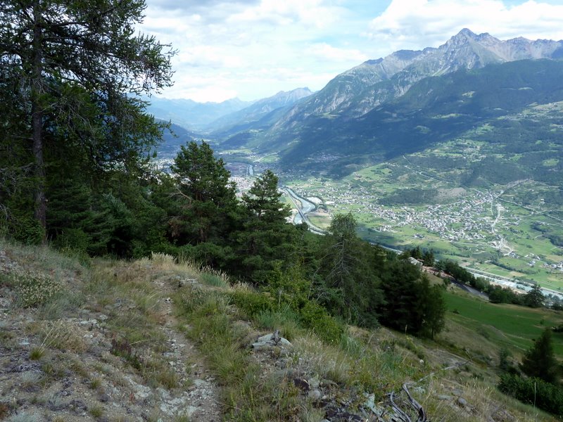 #17 Mt Fallère : Final sur le Val d Mt Fallère : Final sur le Val d'Aoste