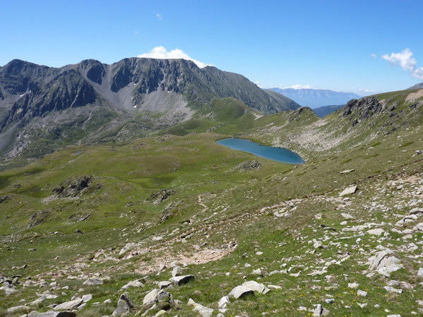 #6 L L'Estany Nègre : sous la Portella Blanca