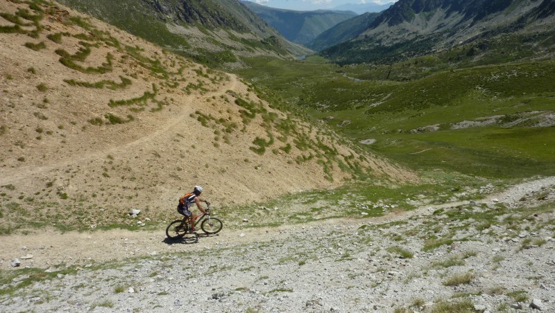 #8 Très roulant : au départ de la Portelle Blanca d Très roulant : au départ de la Portelle Blanca d'Andorra