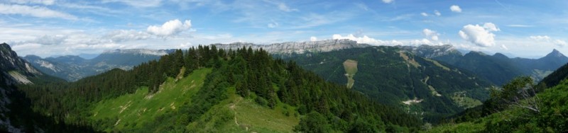 #1 Panorama : du cœur de la Chartreuse. Panorama : du cœur de la Chartreuse.