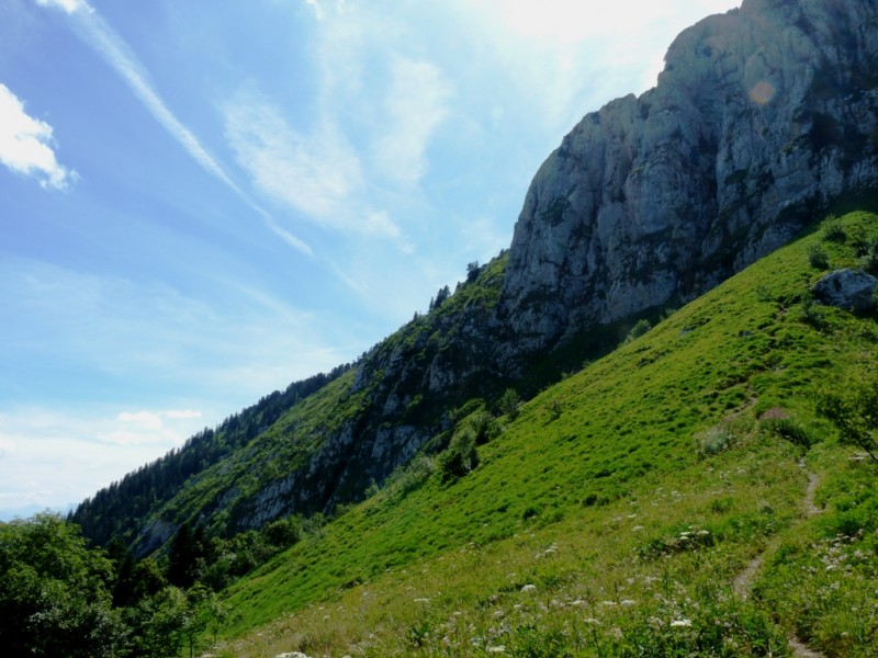 #5 Le Pas de Racapé : pas trop propice pour le VTT. Le Pas de Racapé : pas trop propice pour le VTT.