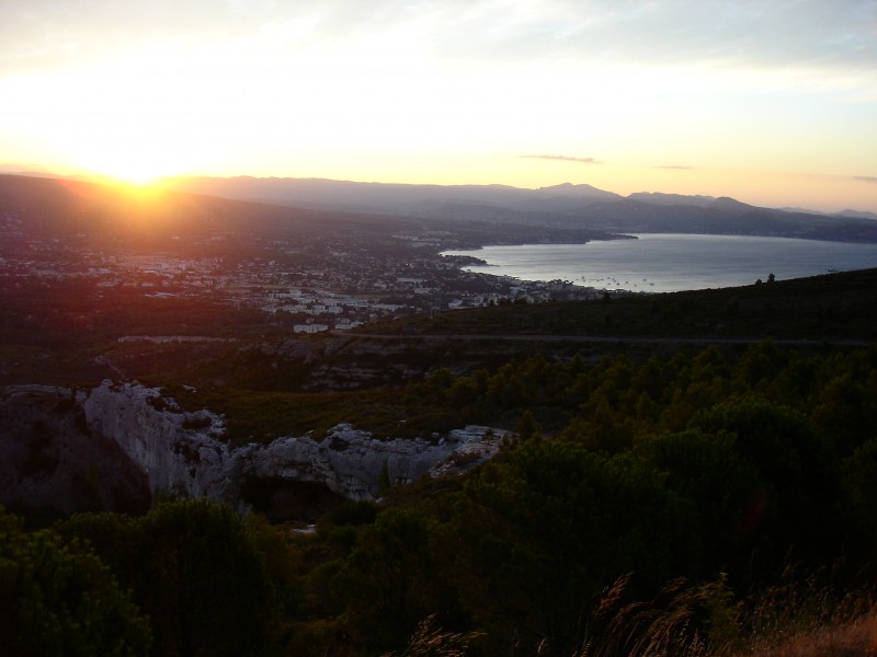 #4 Lever de soleil : Depuis la route des Crêtes Lever de soleil : Depuis la route des Crêtes