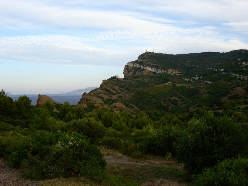 #9 Sémaphore : Le sémaphore depuis la Garde Sémaphore : Le sémaphore depuis la Garde