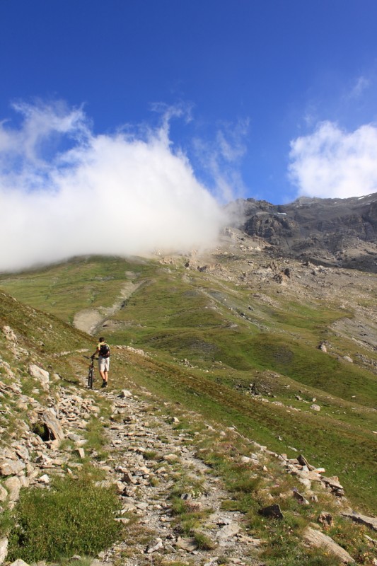 Ht Maurienne Rules : faut toujours jouer avec les nuages