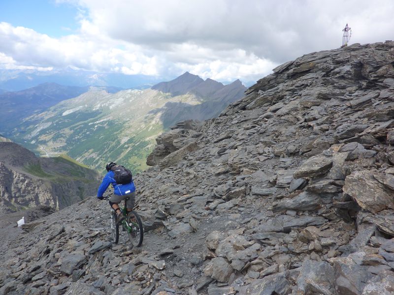 #11 Descente sous le sommet Descente sous le sommet