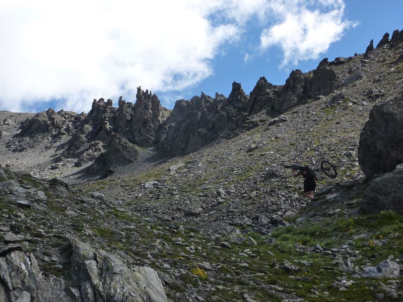 #4 Col de Rasis : Petit portage Col de Rasis : Petit portage